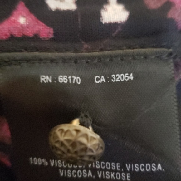 Anthropologie Vanessa Virginia Boho Dress - Picture 6 of 8